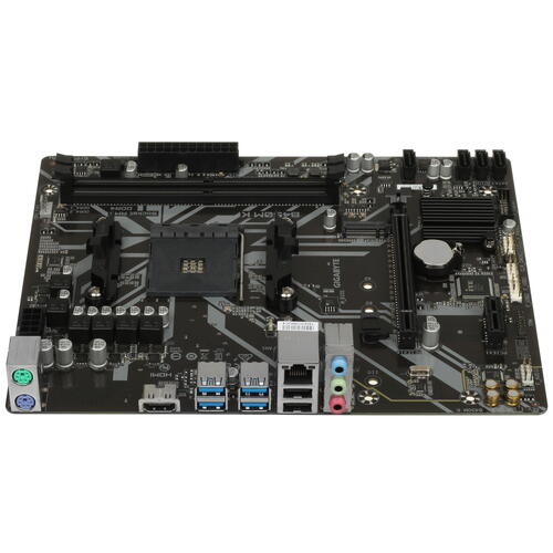 Купить Материнская плата GIGABYTE B450M K  5094880. Характеристики, отзывы и цены в Донецке