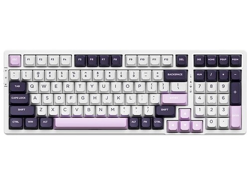 Купить Клавиатура проводная + беспроводная VGN V98 Pro V2 Black Currant  5617542. Характеристики, отзывы и цены в Донецке