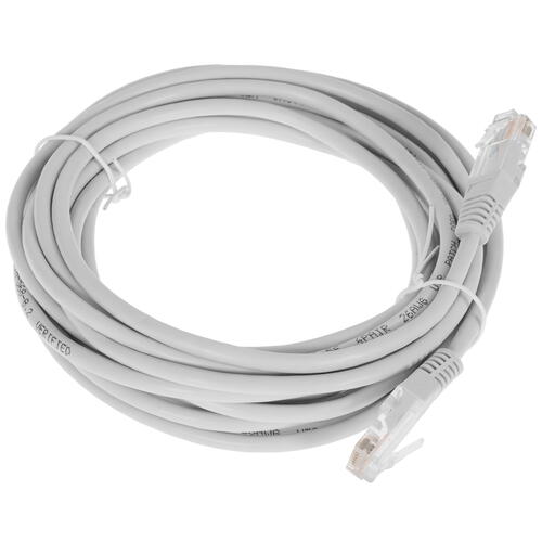 Купить Патч-корд Lanmaster TWT-45-45-5.0-GY  7940075. Характеристики, отзывы и цены в Донецке