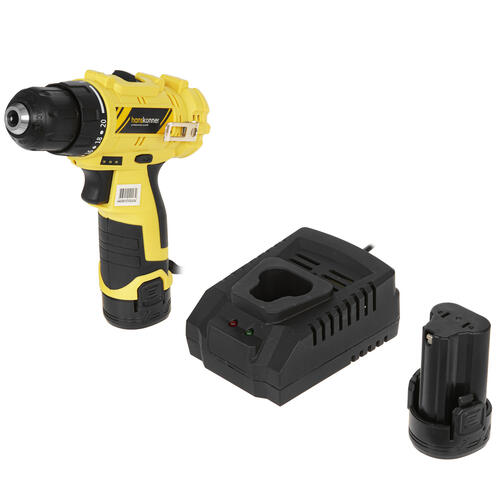 Купить Дрель-шуруповерт Hanskonner HCD1230R  5331939. Характеристики, отзывы и цены в Донецке