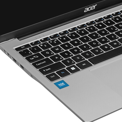 Купить 17.3" Ноутбук Acer Aspire Lite AL17-31P-C4FR серебристый  5624593. Характеристики, отзывы и цены в Донецке