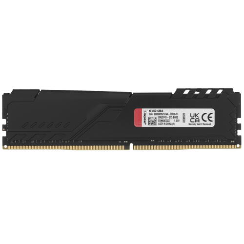 Купить Оперативная память Kingston FURY Beast Black [KF432C16BB/8] 8 ГБ  5053408. Характеристики, отзывы и цены в Донецке