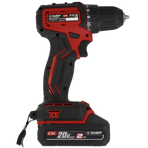 Купить Дрель-шуруповерт ЗУБР ДБ-45-22 LMS 20V  9279431. Характеристики, отзывы и цены в Донецке