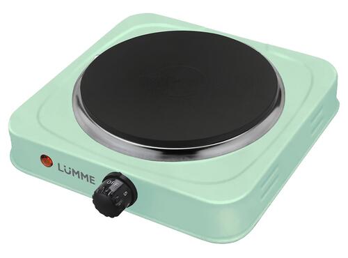 Купить Плита компактная электрическая LUMME LU-3629 зеленый  9058327. Характеристики, отзывы и цены в Донецке