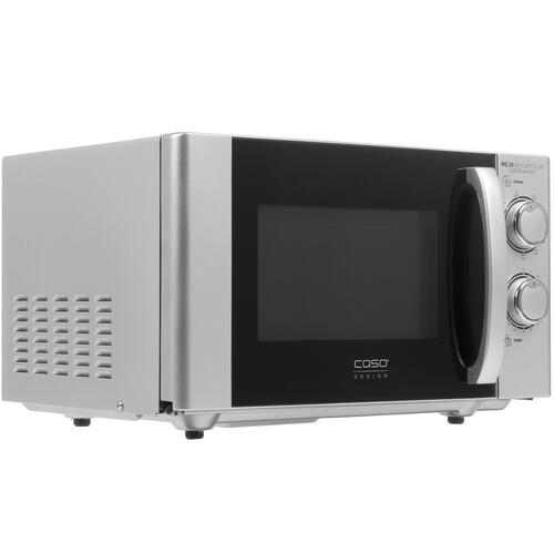 Купить Микроволновая печь CASO MG 20 Ecostyle Ceramic серебристый  8134619. Характеристики, отзывы и цены в Донецке
