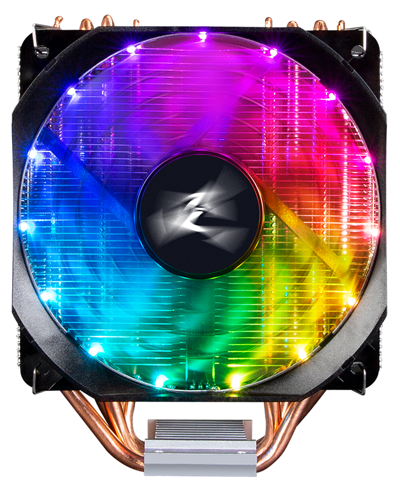 Купить Кулер для процессора ZALMAN CNPS 9X Optima RGB [CNPS9X RGB]  4857880. Характеристики, отзывы и цены в Донецке