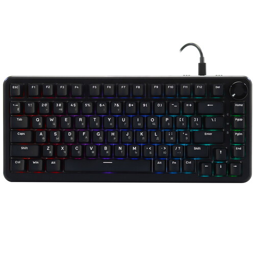 Купить Клавиатура проводная + беспроводная AJAZZ AK820 MAX Plus  9284002. Характеристики, отзывы и цены в Донецке