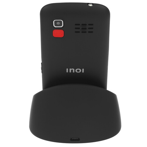Купить Сотовый телефон INOI 148 Senior 4G черный  9234174. Характеристики, отзывы и цены в Донецке