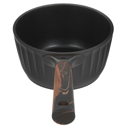 Купить Ковш Regent inox Linea FIAMMA 63-1416 1.4 л черный  9236734. Характеристики, отзывы и цены в Донецке