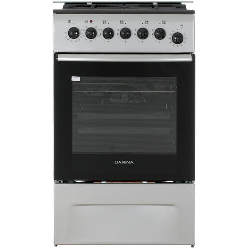 Купить Комбинированная плита DARINA 3362 S серебристый  9000587. Характеристики, отзывы и цены в Донецке