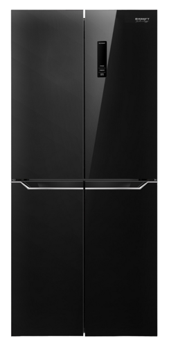 Купить Холодильник многодверный   KRAFT Technology TNC-NF702ICB черный  9069503. Характеристики, отзывы и цены в Донецке