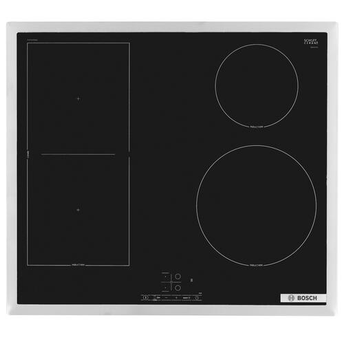 Купить Индукционная варочная поверхность Bosch Serie 4 PWP64RBB6E  5357928. Характеристики, отзывы и цены в Донецке