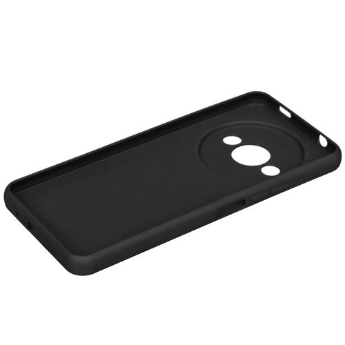 Купить Накладка  Aceline Fresh для Xiaomi Redmi A3 черный  9081199. Характеристики, отзывы и цены в Донецке