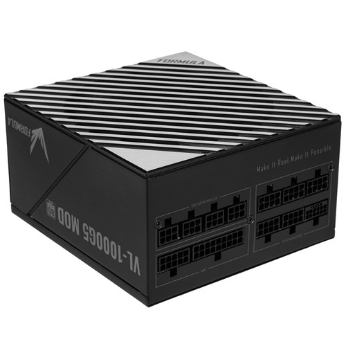 Купить Блок питания Formula V Line VL-1000G5 MOD [ZHZ70BCA132B0-01] серый, черный  5611162. Характеристики, отзывы и цены в Донецке