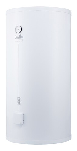Купить Бойлер косвенного нагрева Ballu AQUASTAR INOX 100  9252155. Характеристики, отзывы и цены в Донецке
