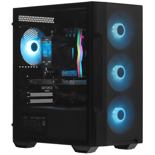 Купить ПК ARDOR GAMING NEO M206  5635490. Характеристики, отзывы и цены в Донецке