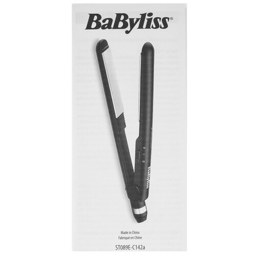 Купить Выпрямитель для волос Babyliss ST089E  5485696. Характеристики, отзывы и цены в Донецке