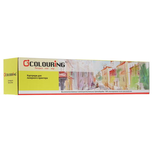 Купить Тонер-картридж лазерный Colouring CG-KX-FAT411A/461/FAT92/FAT94/KX-FAC415 черный  0157089. Характеристики, отзывы и цены в Донецке