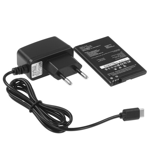 Купить Сотовый телефон INOI 148 Senior 4G черный  9234174. Характеристики, отзывы и цены в Донецке