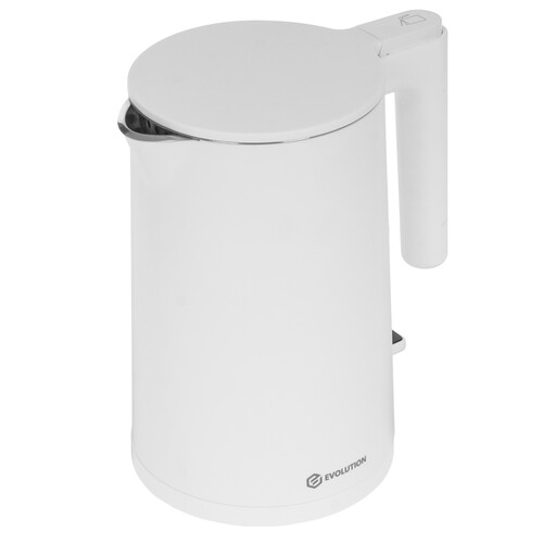 Купить Электрочайник Evolution KP17221 белый  9215213. Характеристики, отзывы и цены в Донецке