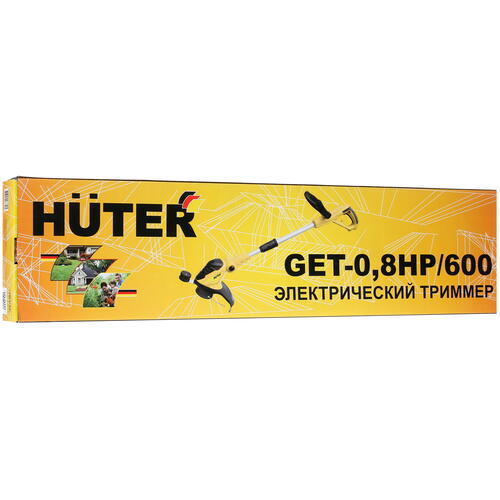 Купить Триммер электрический Huter GET-0.8HP/600  4890155. Характеристики, отзывы и цены в Донецке