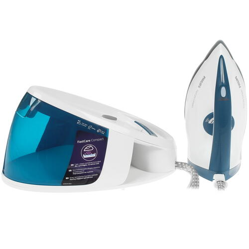 Купить Парогенератор Philips FastCare Compact GC6722/20 белый  1651898. Характеристики, отзывы и цены в Донецке