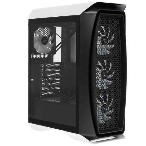 Купить Корпус AeroCool Aero One Frost [Aero One Frost-G-WT-v1] белый  1387365. Характеристики, отзывы и цены в Донецке