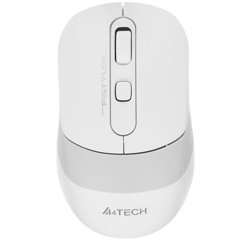 Купить Клавиатура+мышь беспроводная   A4Tech Fstyler FG1010 белый  1395914. Характеристики, отзывы и цены в Донецке
