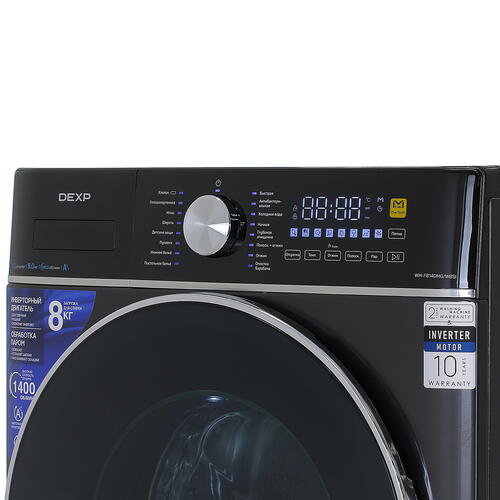 Купить Стиральная машина DEXP WM-F814DMG/WBSI черный  5427750. Характеристики, отзывы и цены в Донецке