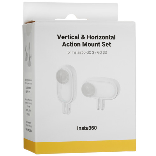Купить Набор креплений-клипса на различные объекты Insta360 GO 3/GO 3S Vertical & Horizontal Action Mount Set  5482935. Характеристики, отзывы и цены в Донецке