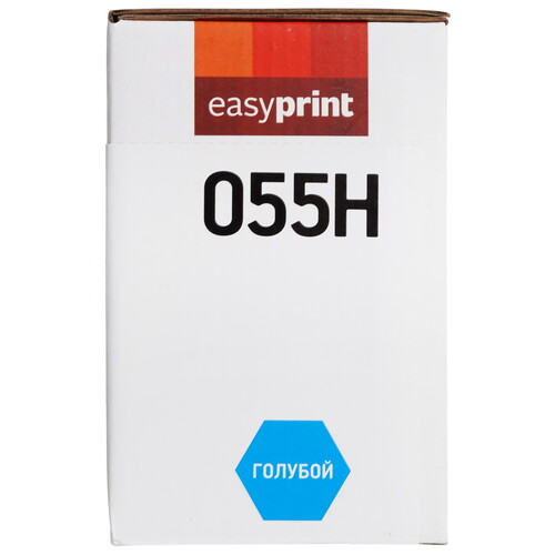 Купить Картридж лазерный EasyPrint LC-055H C_NC голубой  9981400. Характеристики, отзывы и цены в Донецке