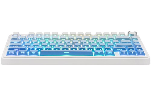 Купить Клавиатура проводная + беспроводная AULA F75  5626791. Характеристики, отзывы и цены в Донецке