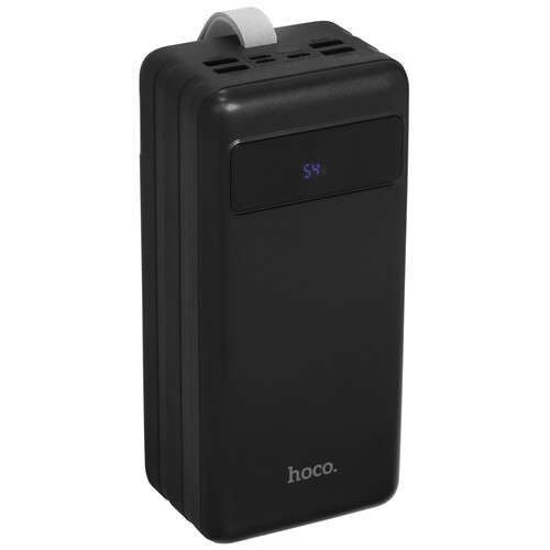 Купить Портативный аккумулятор Hoco J86B Electric черный  5475263. Характеристики, отзывы и цены в Донецке
