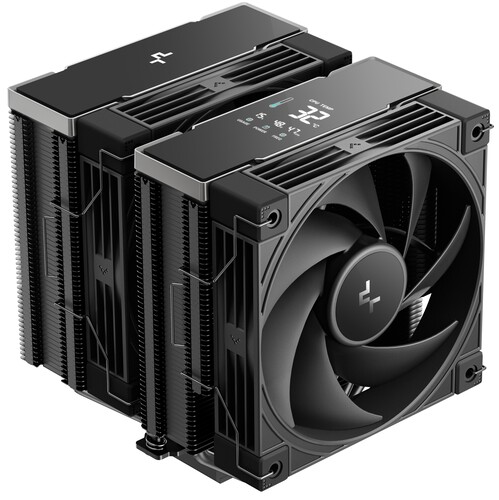Купить Кулер для процессора DEEPCOOL AK620 G2 DIGITAL NYX [R-AK620G2-BKNNMN-GJD-1]  5641385. Характеристики, отзывы и цены в Донецке