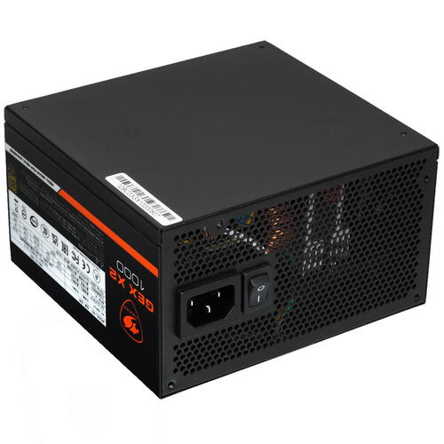 Купить Блок питания Cougar GEX X2 1000 1000W [GEX X2 1000] черный  5086907. Характеристики, отзывы и цены в Донецке