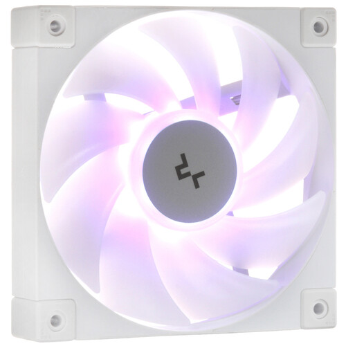 Купить Вентилятор DEEPCOOL FD12 [R-FD12-WHAPN1-G] белый  5496097. Характеристики, отзывы и цены в Донецке
