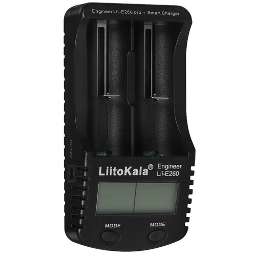 Купить Зарядное устройство LiitoKala Lii-260  9212366. Характеристики, отзывы и цены в Донецке