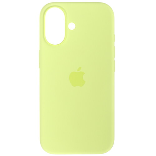 Купить Накладка  Apple Silicone Case для Apple iPhone 17 желтый  5641851. Характеристики, отзывы и цены в Донецке