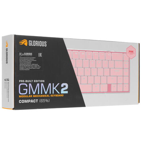Купить Клавиатура  проводная Glorious GMMK 2  5082491. Характеристики, отзывы и цены в Донецке
