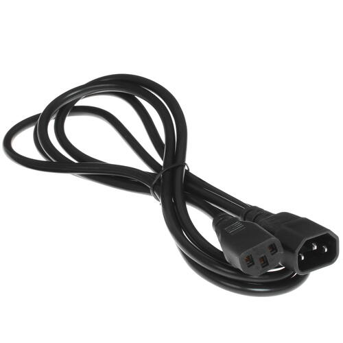 Купить Кабель питания DEXP IEC 320 C13 - IEC 320 C14  1606518. Характеристики, отзывы и цены в Донецке
