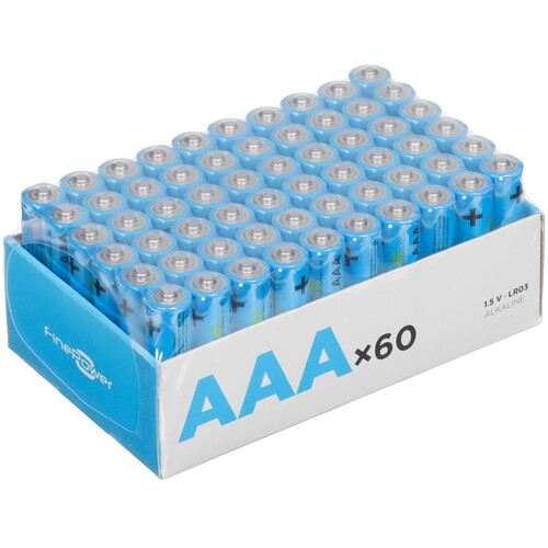 Купить Батарейка FinePower AAA (LR03/FR03)  5410505. Характеристики, отзывы и цены в Донецке
