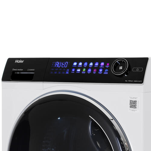 Купить Стиральная машина Haier HW80-B14279 белый  5367602. Характеристики, отзывы и цены в Донецке