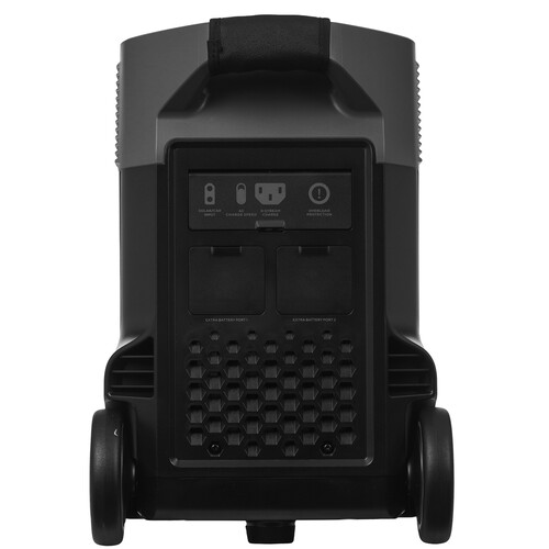 Купить Портативная зарядная станция EcoFlow DELTA Pro черный  5414499. Характеристики, отзывы и цены в Донецке