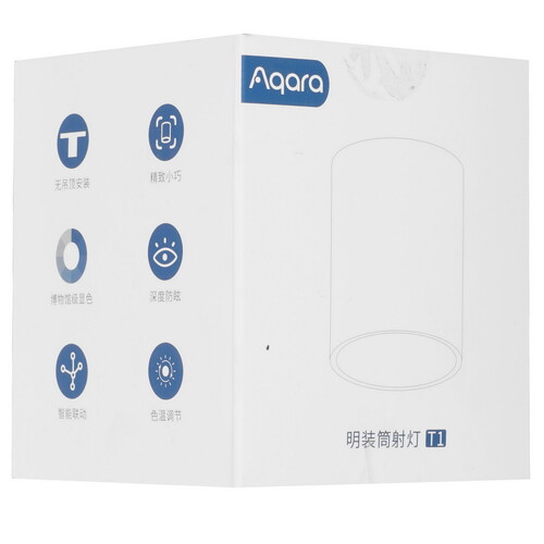 Купить Светильник настенно-потолочный Aqara T1 белый  5459086. Характеристики, отзывы и цены в Донецке