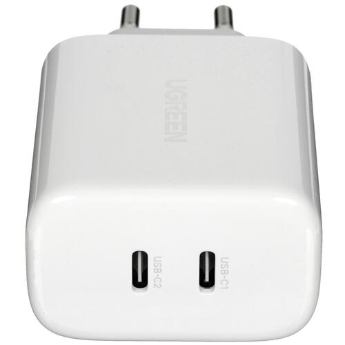 Купить Сетевое зарядное устройство Ugreen CD243 белый  5052695. Характеристики, отзывы и цены в Донецке