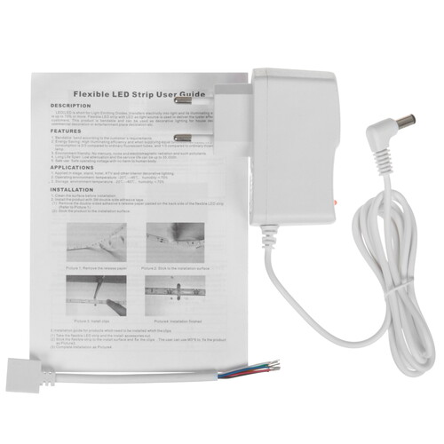 Купить Светодиодная лента Moes ZigBee RGB Strip Light Multicolor LED Strip CCT LED Controller Plus Brightness Adjustable  5608714. Характеристики, отзывы и цены в Донецке