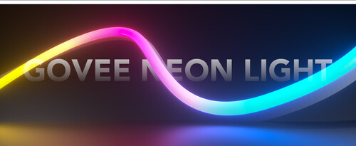 Купить Умная неоновая лента Govee RGBIC H61A03D1 RGBIC, 3 м  5488150. Характеристики, отзывы и цены в Донецке
