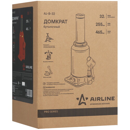Купить Домкрат Airline AJ-B-32  9103026. Характеристики, отзывы и цены в Донецке