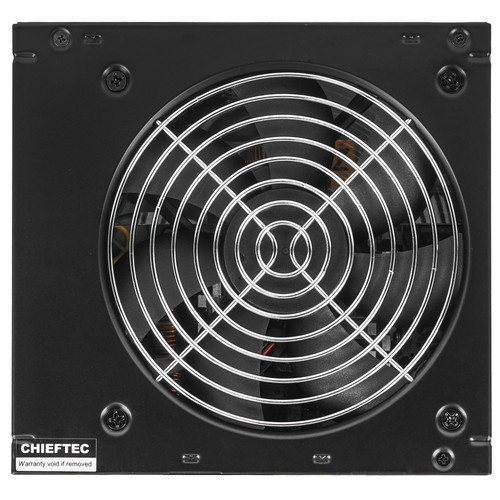 Купить Блок питания Chieftec ELEMENT 500W [ELP-500S] черный  1107518. Характеристики, отзывы и цены в Донецке