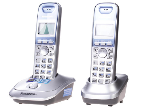 Купить Телефон беспроводной (DECT) Panasonic KX-TG 2512RUS  1018560. Характеристики, отзывы и цены в Донецке
